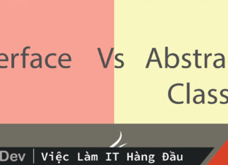 Interface và Abstract class