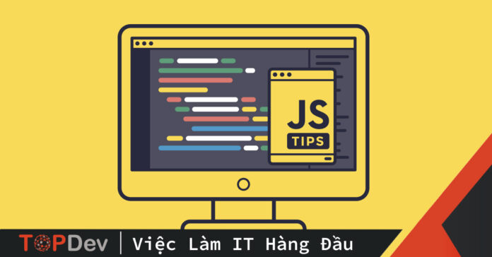 javascript tip
