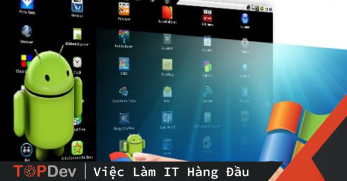 Chương Trình Giả Lập trong kiểm thử di động