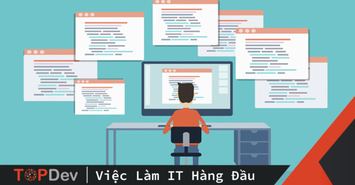 Lập trình viên tài năng nhất chỉ cách bạn bảy bước chân