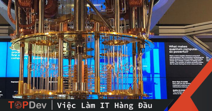 Máy tính lượng tử là gì? Tìm hiểu về máy tính lượng tử