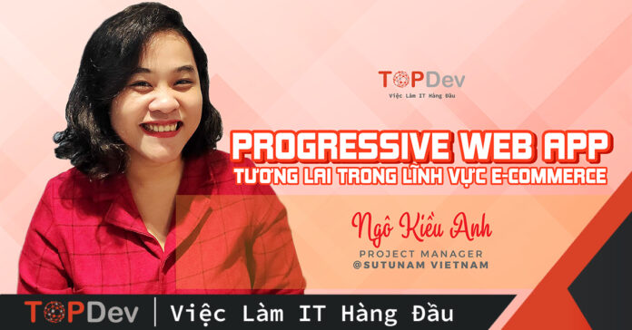 progressive web app