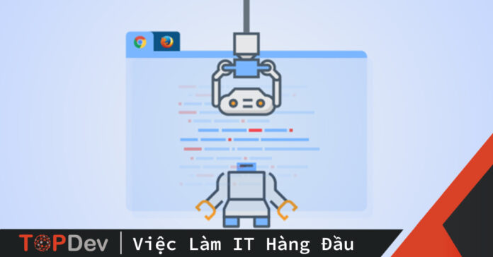 Run test với trình duyệt Chrome Headless