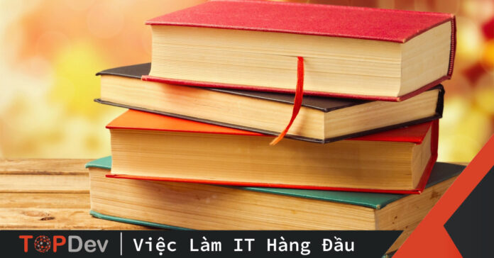 sách cho Software Developer