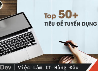 tiêu đề tuyển dụng