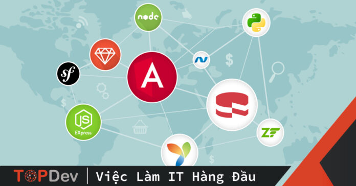 TOP 10 Web Framework tốt nhất, đáng dùng nhất – Phần 2