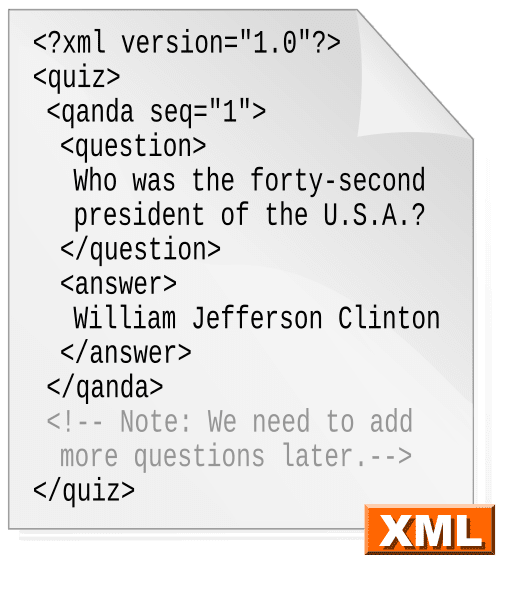 XML