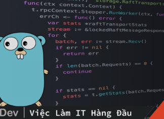 Một chút vui vẻ với Go