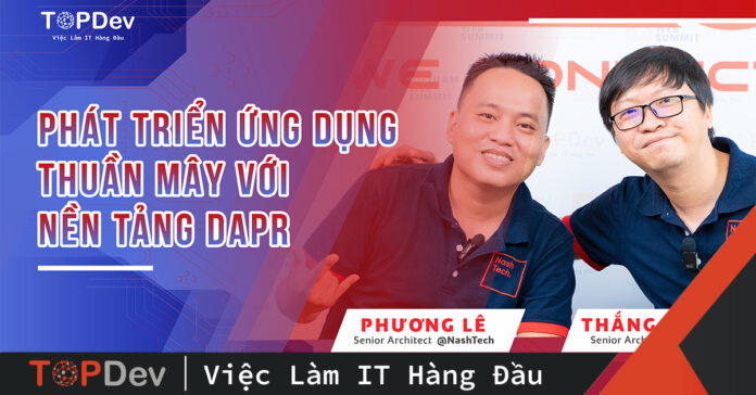 nền tảng dapr