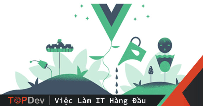 Mẫu cú pháp câu lệnh trong Vue.js