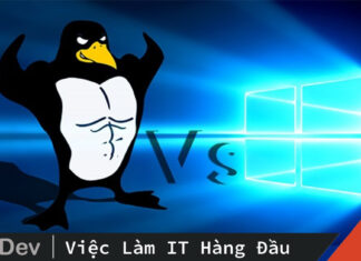 Sự khác biệt giữa Windows và Linux – Cuộc chiến khốc liệt