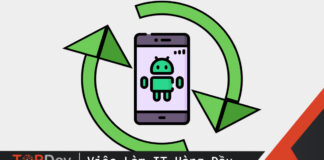 Các giai đoạn trong vòng đời của Android Activity