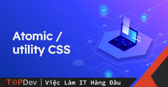 A taste of Atomic CSS