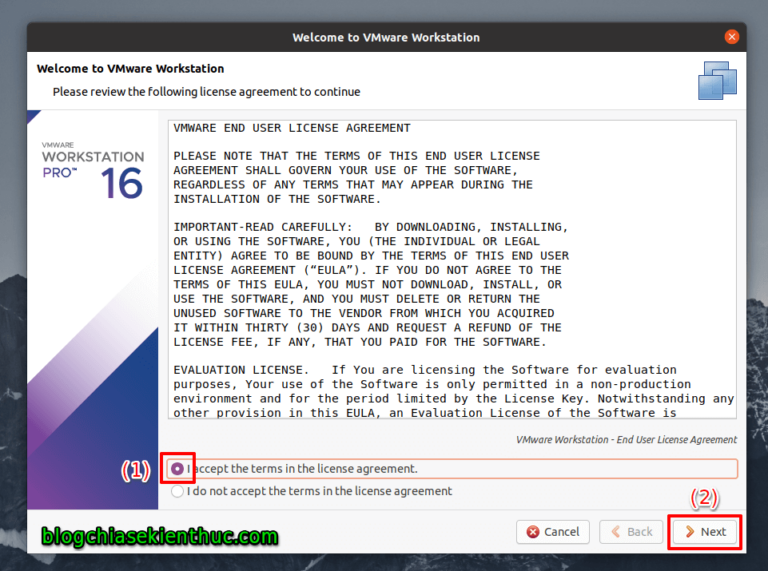 Hướng dẫn cách cài đặt VMware Workstation trên Ubuntu