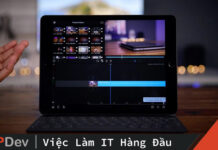 Dự án chạy trên Ipad