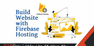 Tạo website với Firebase Hosting