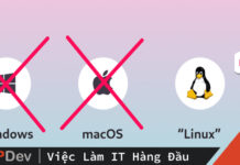 5 lý do lập trình viên nên sử dụng hệ điều hành Linux