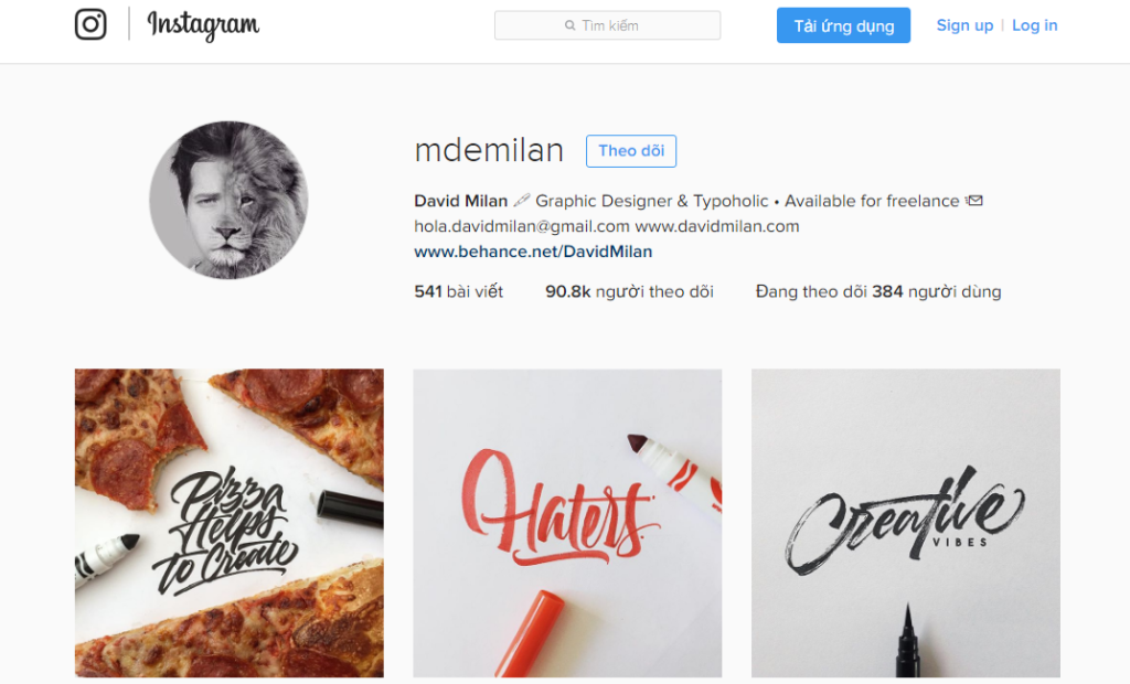 10 tài khoản Instagram bạn nên theo dõi để lấy ý tưởng thiết kế