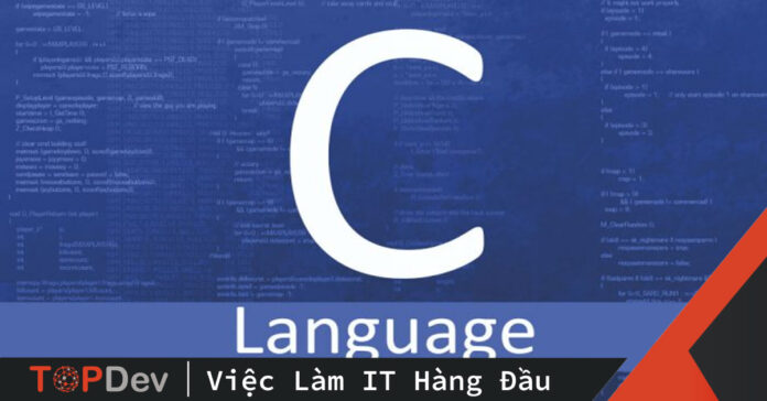 C thật là đơn giản