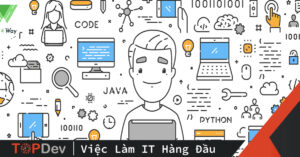 Marketplace Illustration