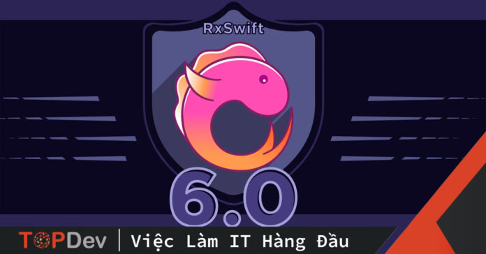 RxSwift 6: Observables