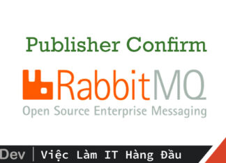 Sử dụng publisher confirm trong RabbitMQ