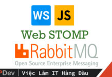 Kết nối RabbitMQ sử dụng Web STOMP Plugin
