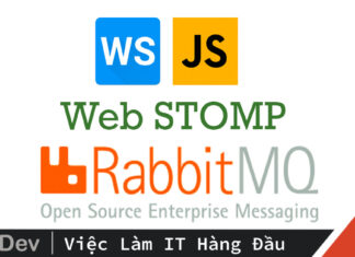 Kết nối RabbitMQ sử dụng Web STOMP Plugin