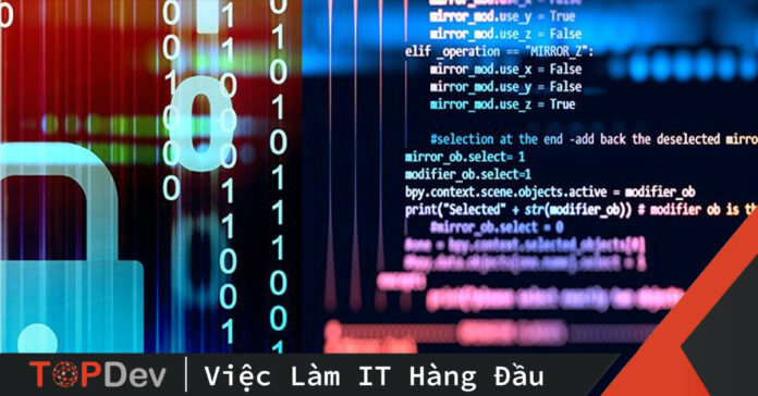Security Considerations khi Designing Web Applications