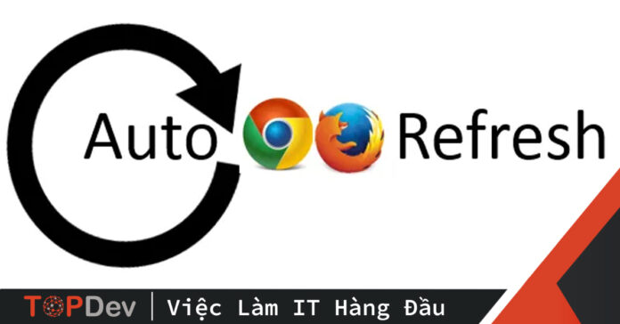 Refresh trang web với Selenium webdriver
