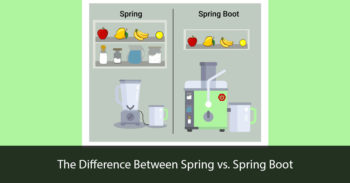 Sự khác biệt giữa Spring và Spring Boot