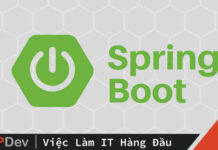 Cài đặt Spring Boot CLI