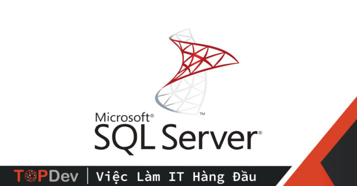 cài đặt sql server