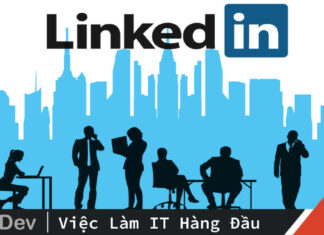 tìm việc trên linkedin