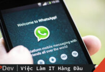 Thiết kế Messaging Service WhatsApp