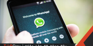 Thiết kế Messaging Service WhatsApp