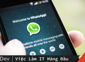 Thiết kế Messaging Service WhatsApp