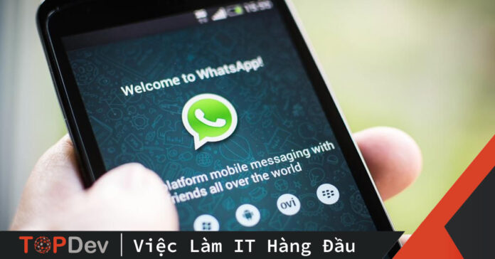 Thiết kế Messaging Service WhatsApp
