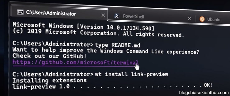Windows Terminal sẽ được cập nhật UI cho phần cài đặt