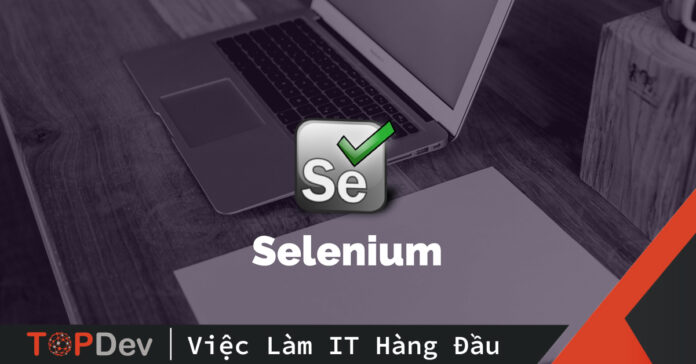 Selenium: Chọn ngày tháng từ calendar