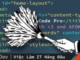 Clean code – Tất cả từ một cái tên
