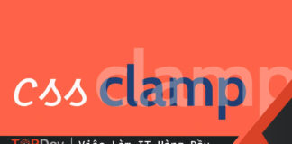 CSS Clamp giải thích và ứng dụng