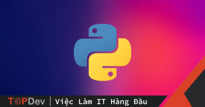 Phân tách dữ liệu với DataFrame trong Python