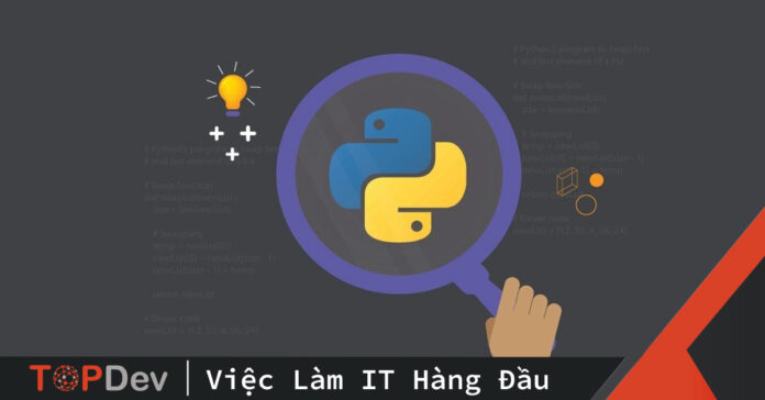 Function trong Python là gì? Tạo Function trong Python