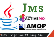 Giới thiệu JMS – Java Message Services