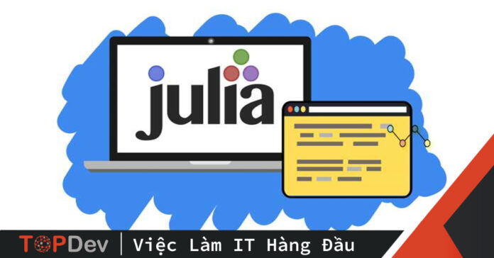 Biết Python - quen ngay Julia