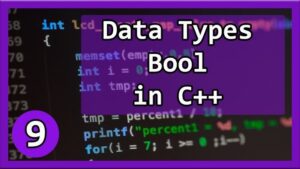 Kiểu dữ liệu bool (boolean) trong lập trình C/C++