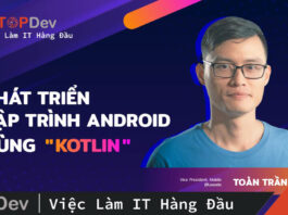 Phát triển lập trình Android cùng Kotlin