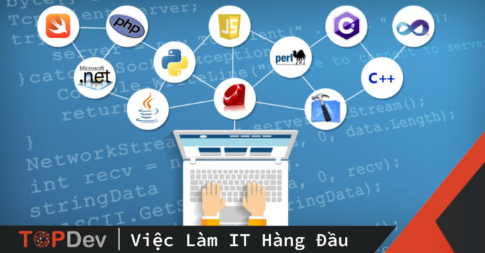 Top 10 ngôn ngữ lập trình giúp bạn kiếm bội tiền (Phần 1)