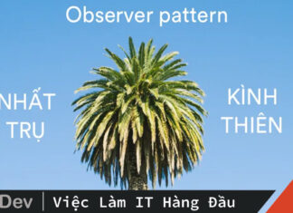 Observer pattern là gì? – Nhất trụ kình thiên